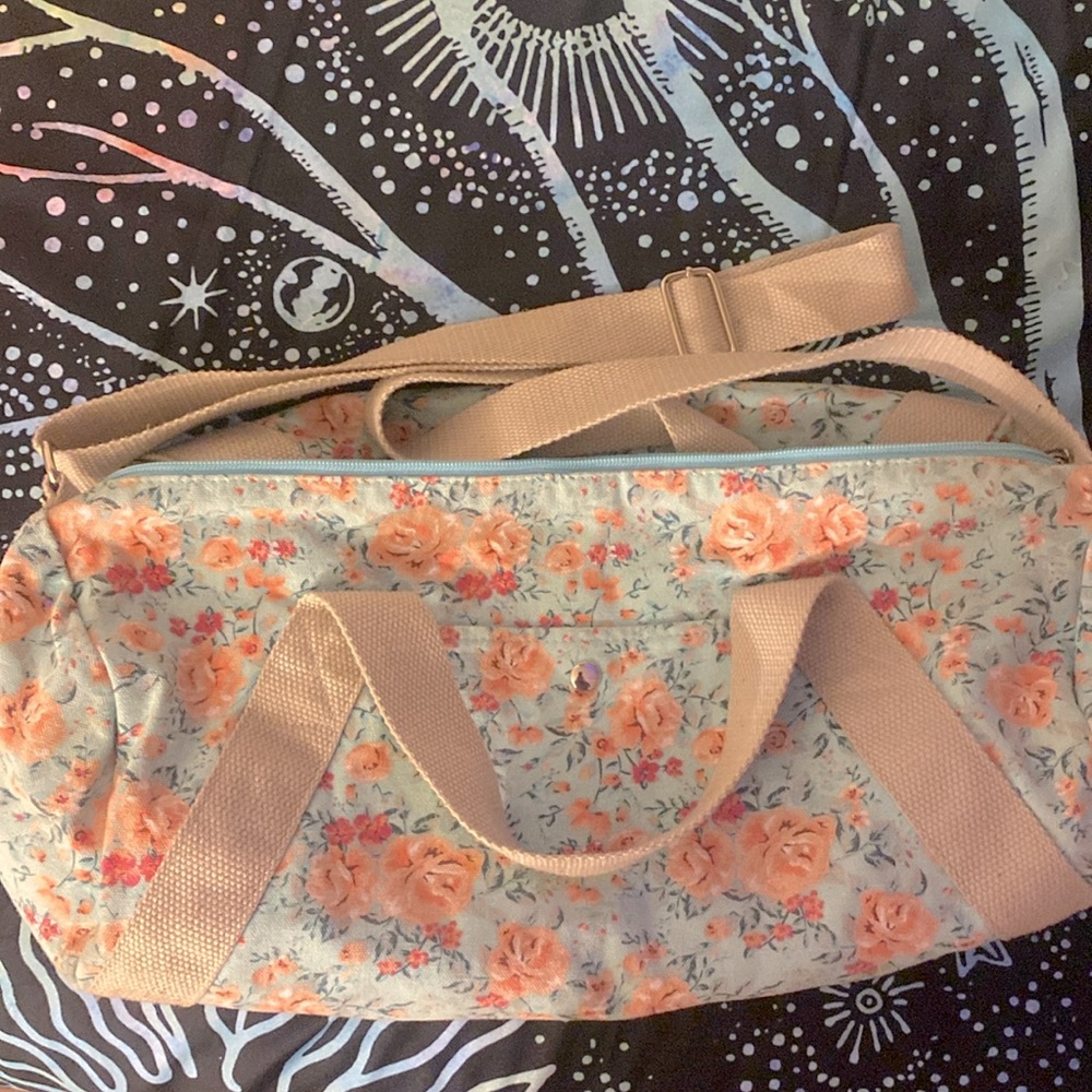Mary Jane over night bag